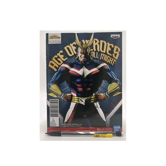 My Hero Academia ALL MIGHT Age of Heroes Figure Ver. B Normal Color BANPRESTO - Picture 1 of 7